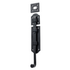 Tower Bolt Iron Matt Black H175xW40mm in Matt Black