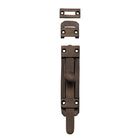 Tradco Tower Bolts in a close-up, showing their sturdy metal construction and secure locking mechanism.
