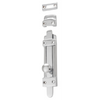 Tower Bolt Chrome Plated H118xW32mm in Chrome Plated
