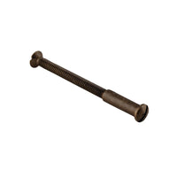 Tie Bolt Antique Brass M4x0.7x65mm With Cutoff Points in Antique Brass