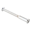 Tie Bolt Chrome Plated M4x0.7x65mm With Cutoff Points in Chrome Plated
