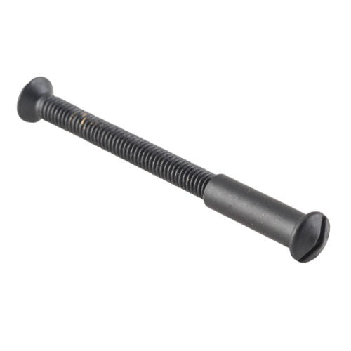 Tie Bolt Matt Black M4x0.7x65mm With Cutoff Points in Matt Black
