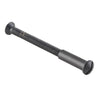 Tie Bolt Matt Black M4x0.7x65mm With Cutoff Points in Matt Black