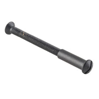 Tie Bolt Matt Black M4x0.7x65mm With Cutoff Points in Matt Black