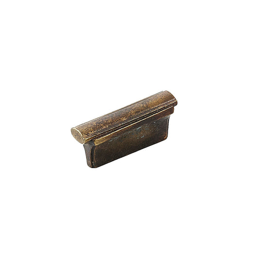 EMMA KNOB 58MM AGED ANTIQUE BRASS in Aged Antique Brass
