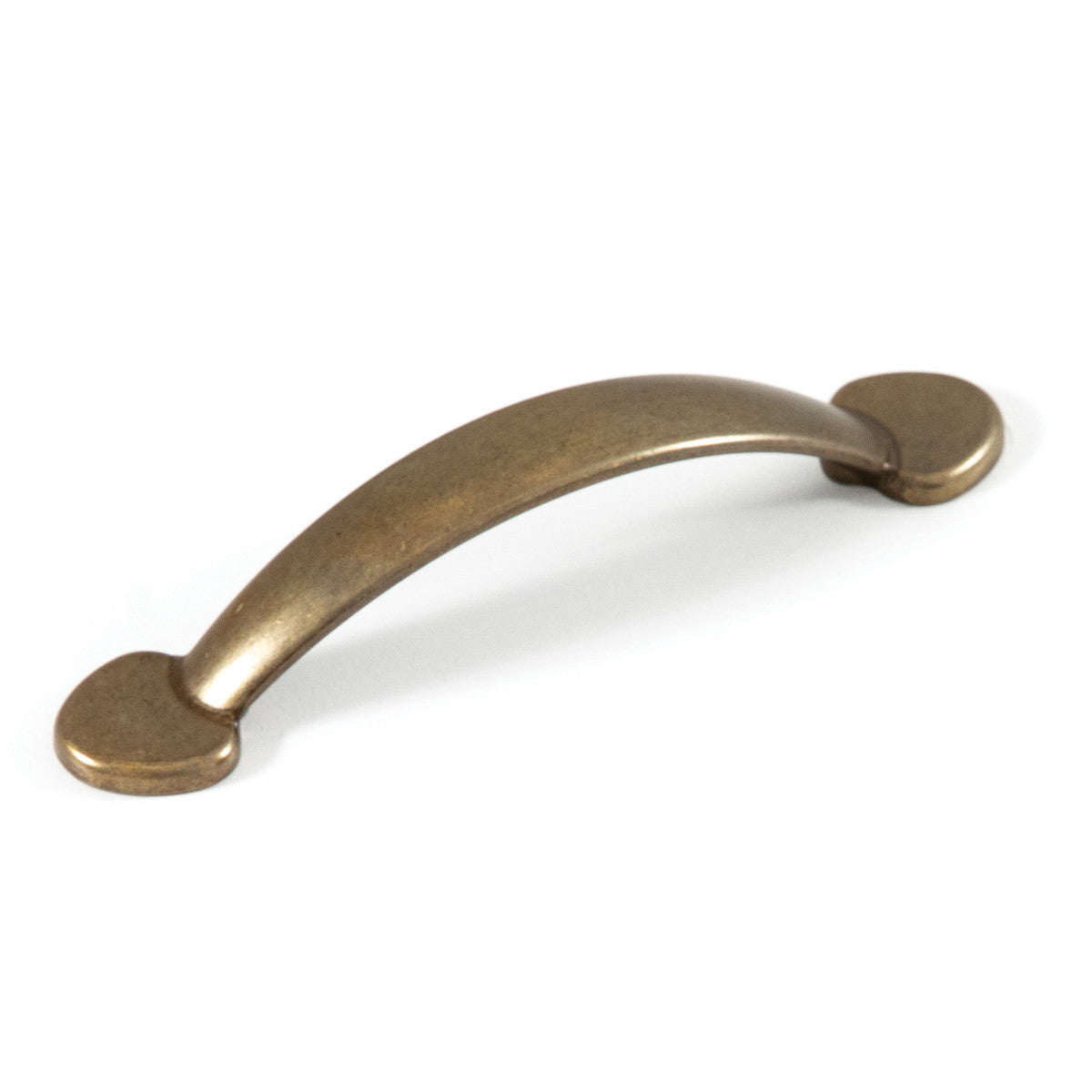 TRAFALGAR BOW HANDLE 96MM BRONZE in Bronze