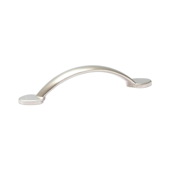 TRAFALGAR BOW HANDLE 96MM POLISHED NICKEL in Polished Nickel