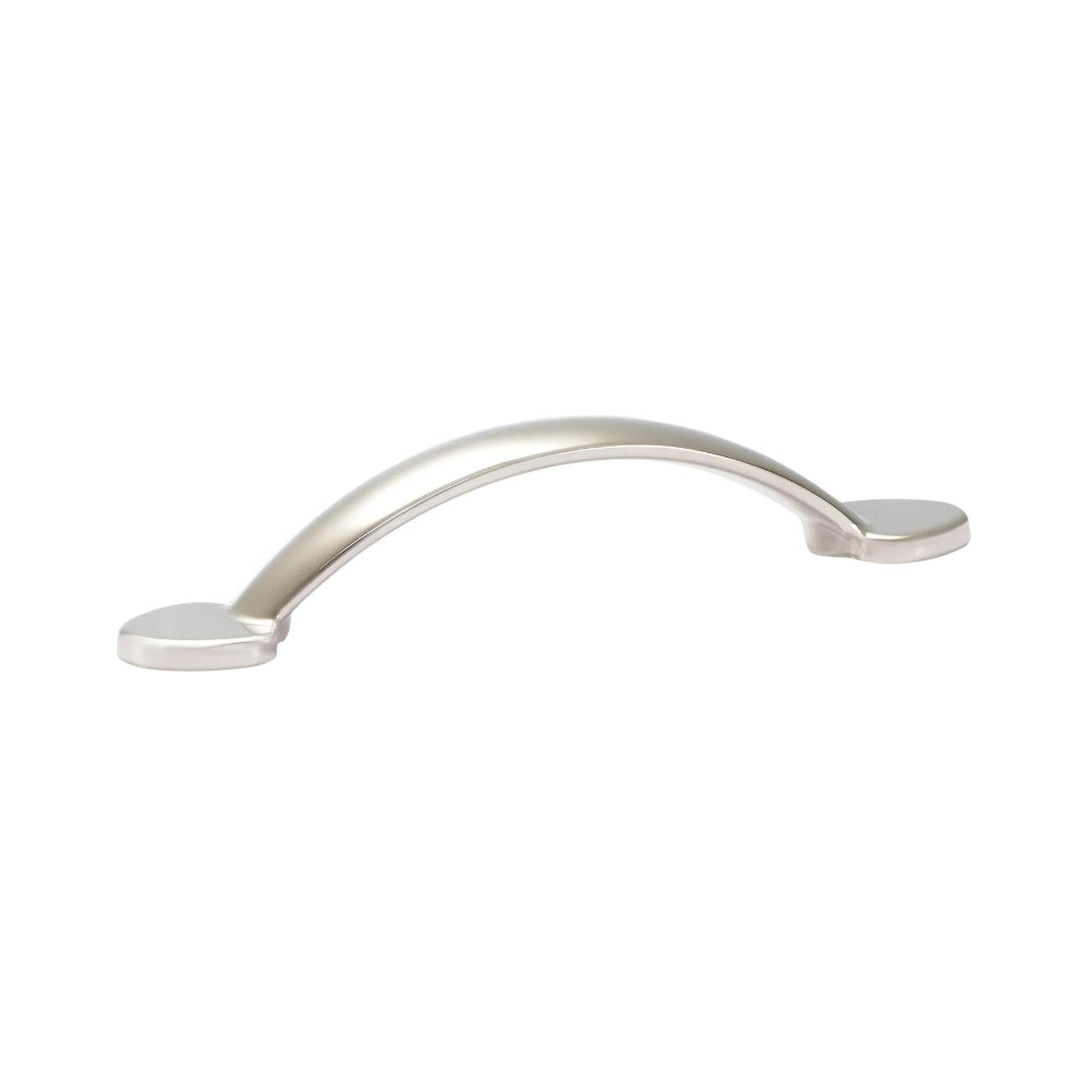 TRAFALGAR BOW HANDLE 96MM POLISHED NICKEL in Polished Nickel
