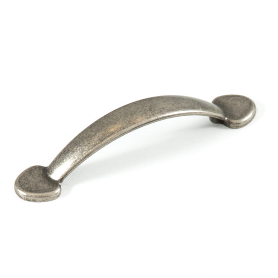 TRAFALGAR BOW HANDLE 96MM PEWTER in Pewter