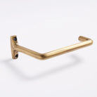 Henley Toilet Roll Holder - Acid Washed Brass in Acid Washed Brass