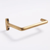 Henley Toilet Roll Holder - Acid Washed Brass in Acid Washed Brass