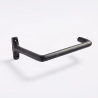 Henley Toilet Roll Holder - Scorched Black in Scorched Black