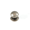 Momo Trafalgar Round Knob 37mm in Pewter in Pewter