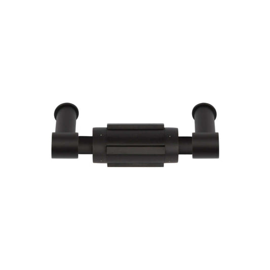 ONE PB200 toilet roll holder satin black in Satin Black