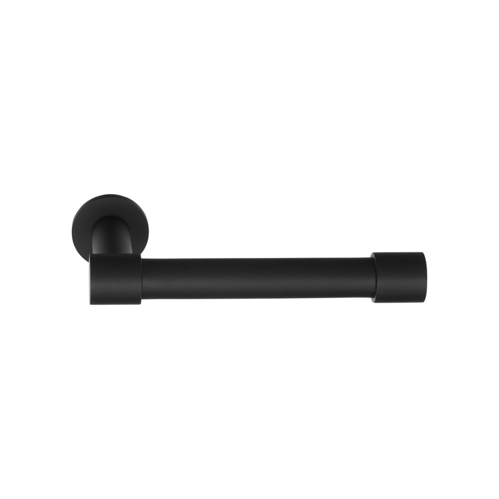 ONE PB202 toilet roll holder satin black in Black
