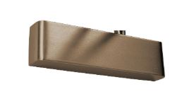 TS9205 Slimline Closer Combined Unit, Includes Mechanism, Cover & Slide Armset in Ember Bronze