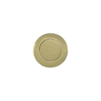 60mm Euro Mortice Lockcase (84mm Case) in Unlacquered Brass