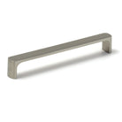 Momo VENA cabinet pull handle in dark bronze finish, sleek metal design for kitchen or furniture drawers and cabinets.