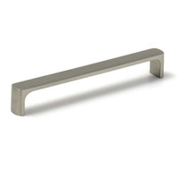 Momo VENA cabinet pull handle in dark bronze finish, sleek metal design for kitchen or furniture drawers and cabinets.