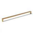 Momo VENA cabinet pull handle in black and silver finish, sleek design for modern kitchen or furniture cabinets.