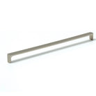 Momo VENA cabinet pull handle in dark bronze finish, sleek curved design for modern kitchen or furniture cabinetry.