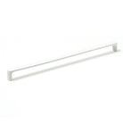 Momo VENA cabinet pull handle in white finish, sleek metal design for drawers and cabinets, shown on a modern furniture piece
