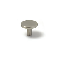 Momo VENA cabinet knob in dark bronze finish with sleek, modern design for kitchen or furniture drawers and cabinets.