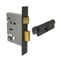 Lock Kit - Euro 57mm (1115+1148) in Dark Roman Brass