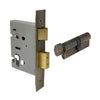 Lock Kit - Euro 57mm (1115+1148) in Oil Rubbed Bronze