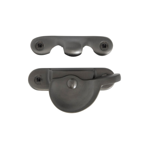 Sash Fastener in Graphite Nickel