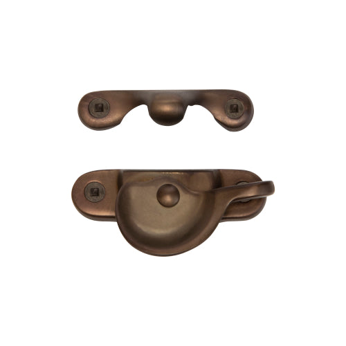 Sash Fastener in Matt Antique Bronze