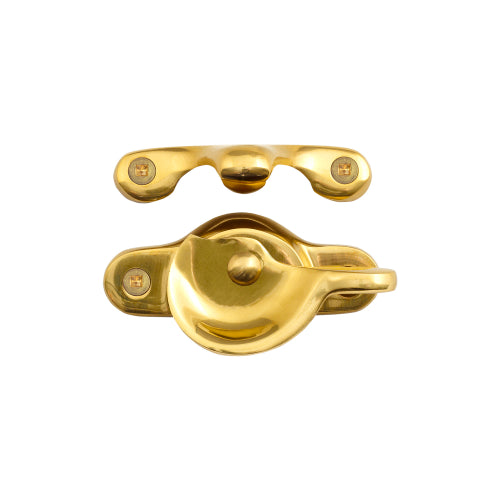 Sash Fastener in Polished Brass Unlacquered