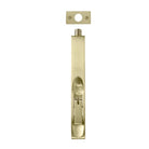 Flush Bolt H152mm x W20mm in Satin Brass Unlaquered