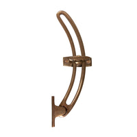 Quadrant Stay in Antique Bronze