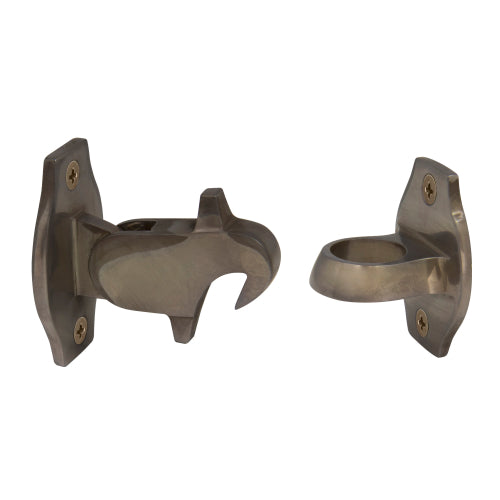 Auto Door Holder in Natural Bronze