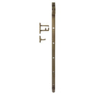 Casement Stay 350mm in Roman Brass