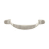 Offset Pull Handle 100mm in Brushed Nickel