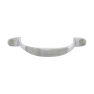 Offset Pull Handle 100mm in Satin Chrome