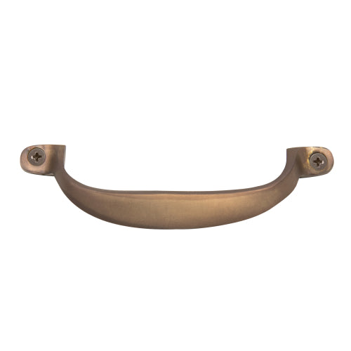 Offset Pull Handle 125mm in Matt Antique Bronze