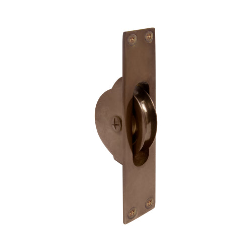 Sash Pulley in Antique Bronze