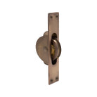 Sash Pulley in Matt Antique Bronze