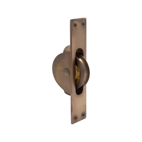 Sash Pulley in Matt Antique Bronze