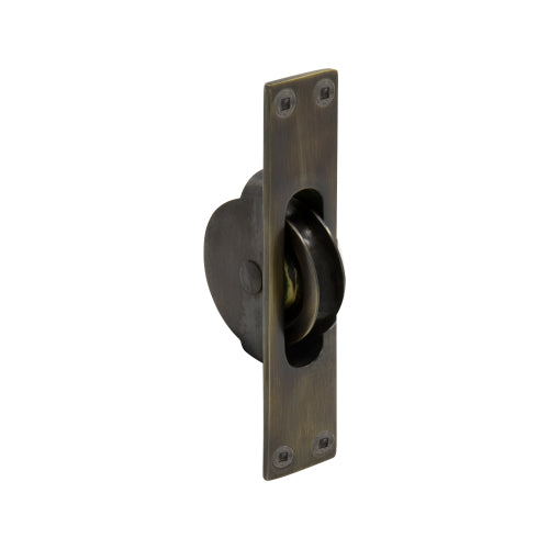 Sash Pulley in Oil Rubbed Bronze