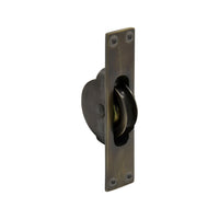 Sash Pulley in Oil Rubbed Bronze