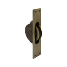 Sash Pulley in Roman Brass