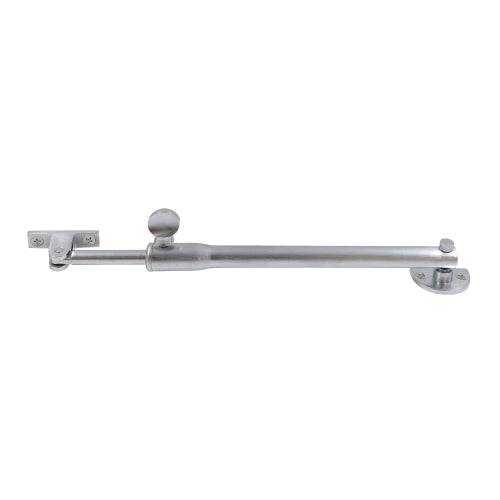 Telescopic Stay - Round in Satin Chrome