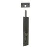 Reverse Barrel Bolt in Dark Roman Brass