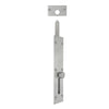 Reverse Barrel Bolt in Satin Chrome