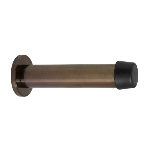 85mm Doorstop Concealed Skirting Fix in Antique Bronze