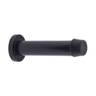 85mm Doorstop Concealed Skirting Fix in Matt Black